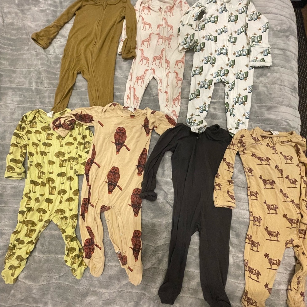 7 Kate Quinn size 3-6 month onesies